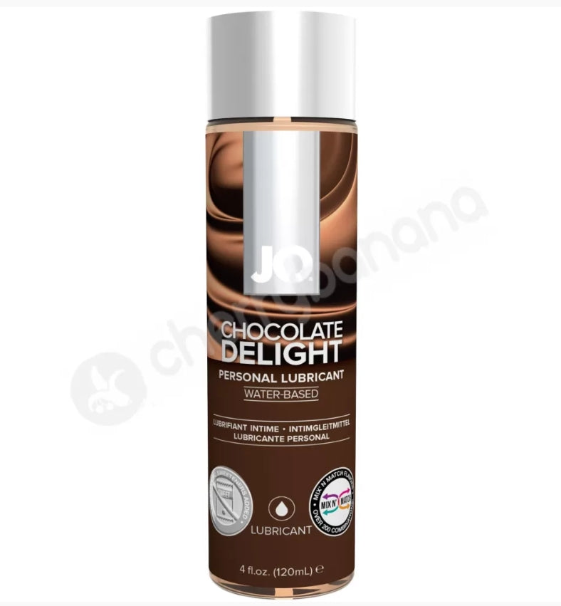 JO H2O Chocolate Delight Lubricant 120ml - Club X